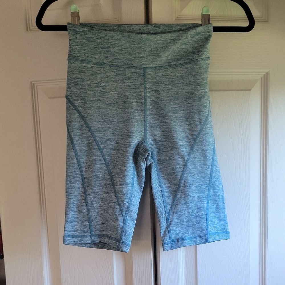 FP Movement by Free People Blue Bike Shorts Lightweight and Stylish